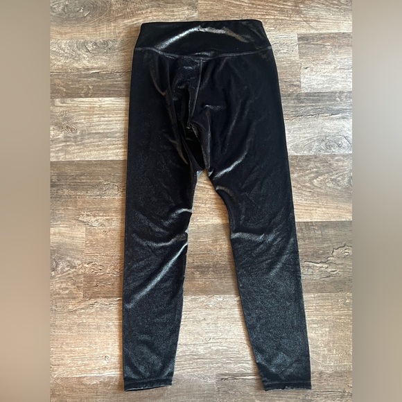 FINAL PRICE Victoria’s Secret Velvet - Like Leggings - Picture 6 of 6